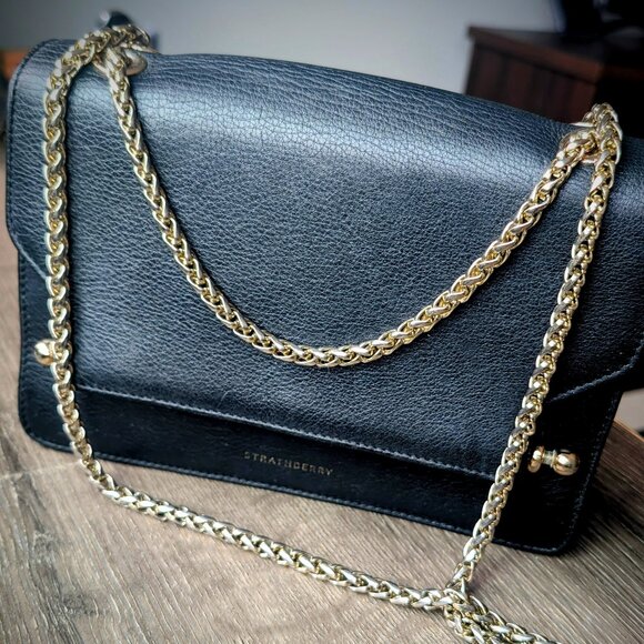 Strathberry Crossover Bag - Princess Kate Favorite Designer Handbags - Picture 1 of 7